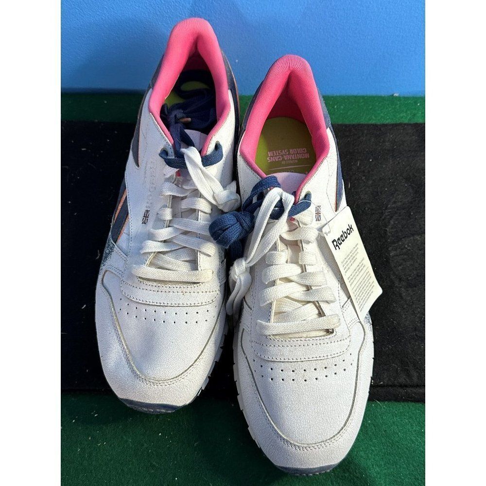 Montana Cans x Reebok Classic Sneakers Size 10 Limited Edition Artist Collab